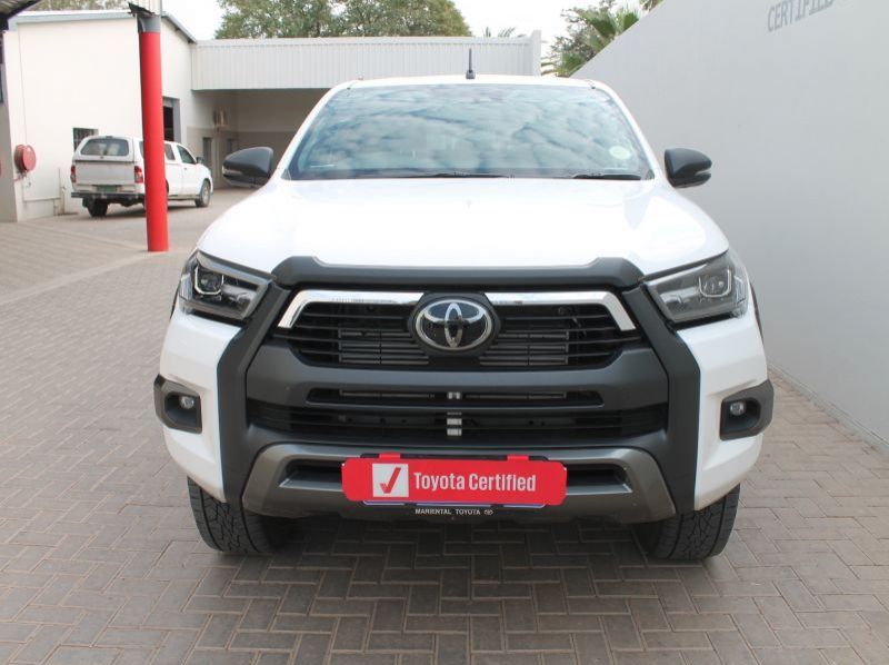 2023 Toyota Hilux DC 2.8GD6 4x2 Legend AT pictures