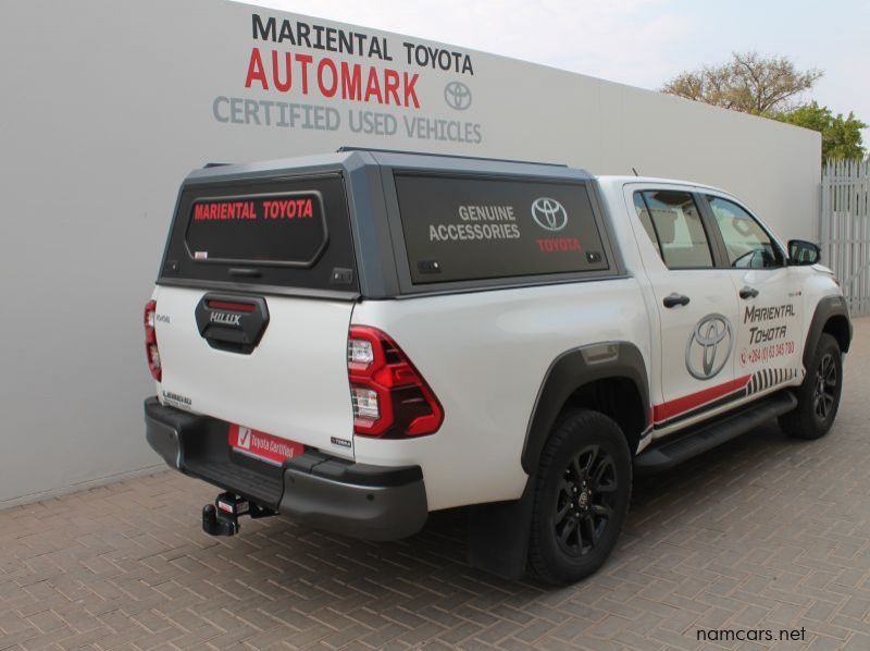 2023 Toyota Hilux DC 2.8GD6 4x2 Legend AT pictures