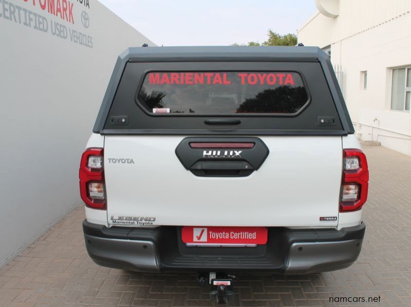 2023 Toyota Hilux DC 2.8GD6 4x2 Legend AT pictures