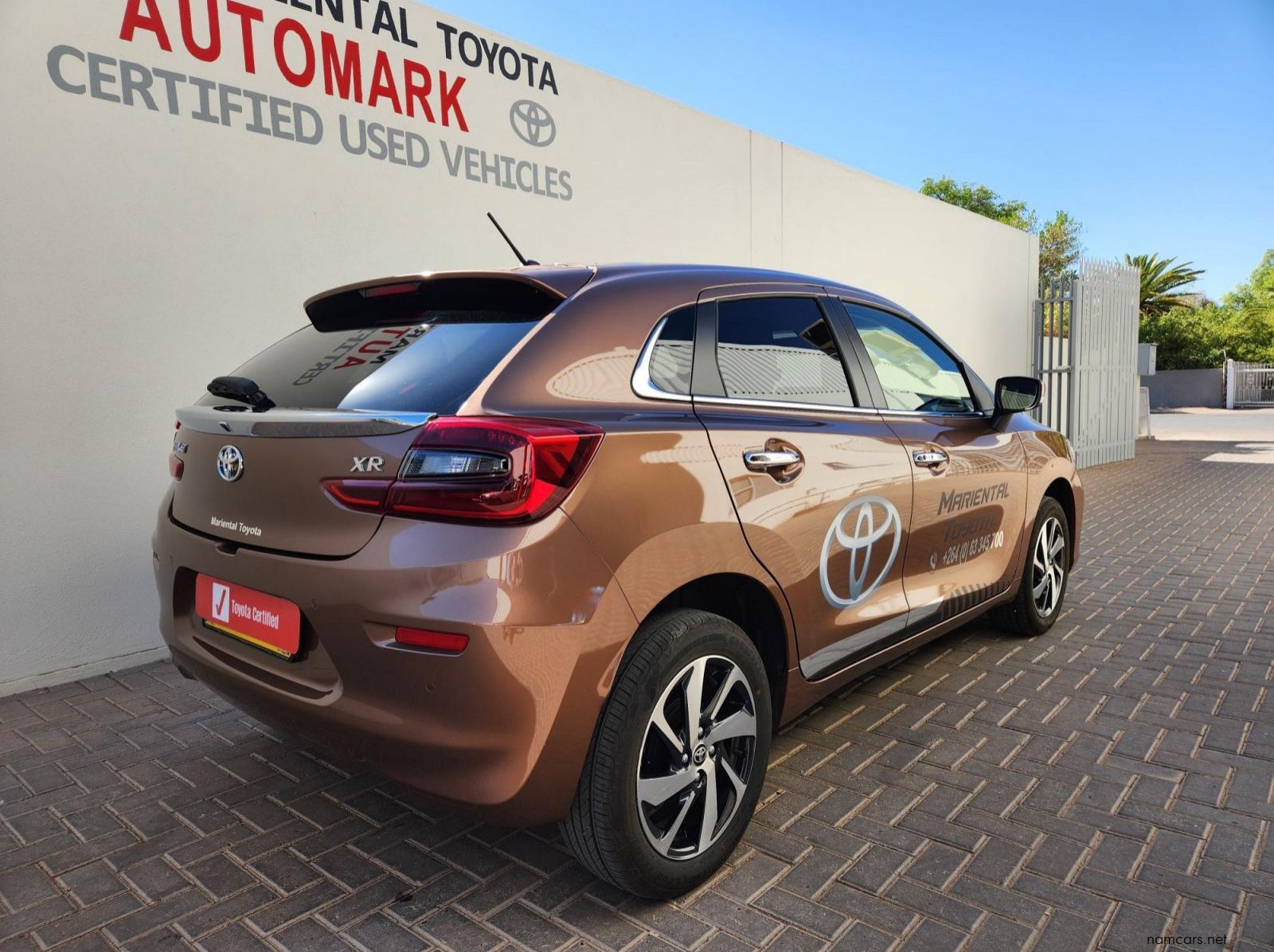 2024 Toyota Starlet 1.5L XR MT pictures