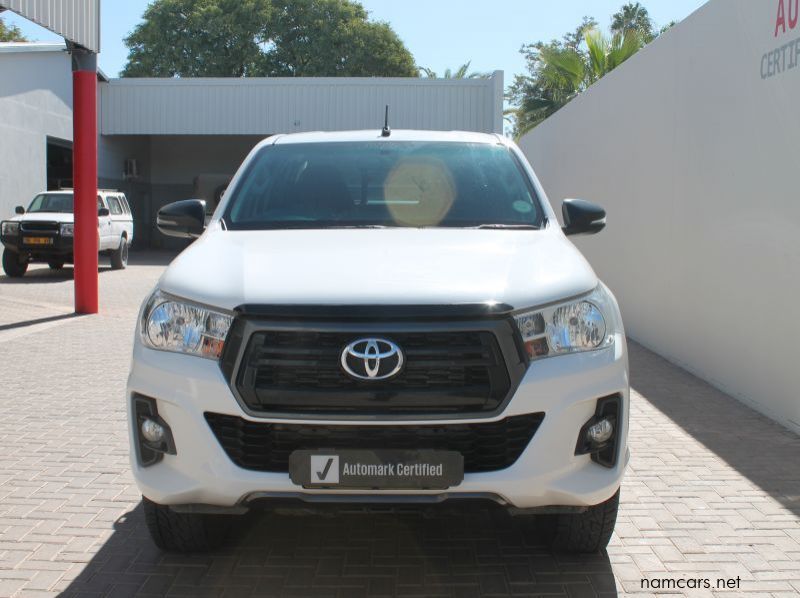 2019 Toyota Hilux XC 2.4GD6 4x2 SRX MT pictures