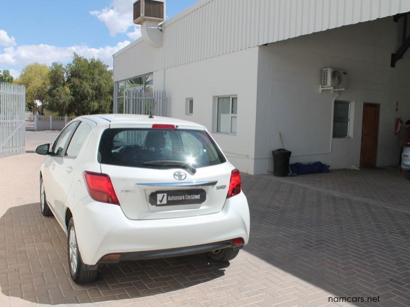 2014 Toyota 2014 Yaris 1.3 HB CVT pictures