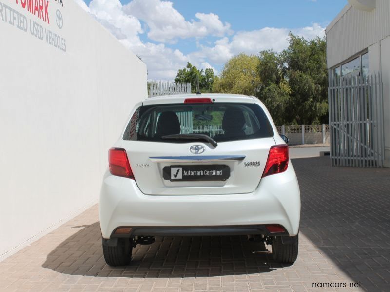 2014 Toyota 2014 Yaris 1.3 HB CVT pictures