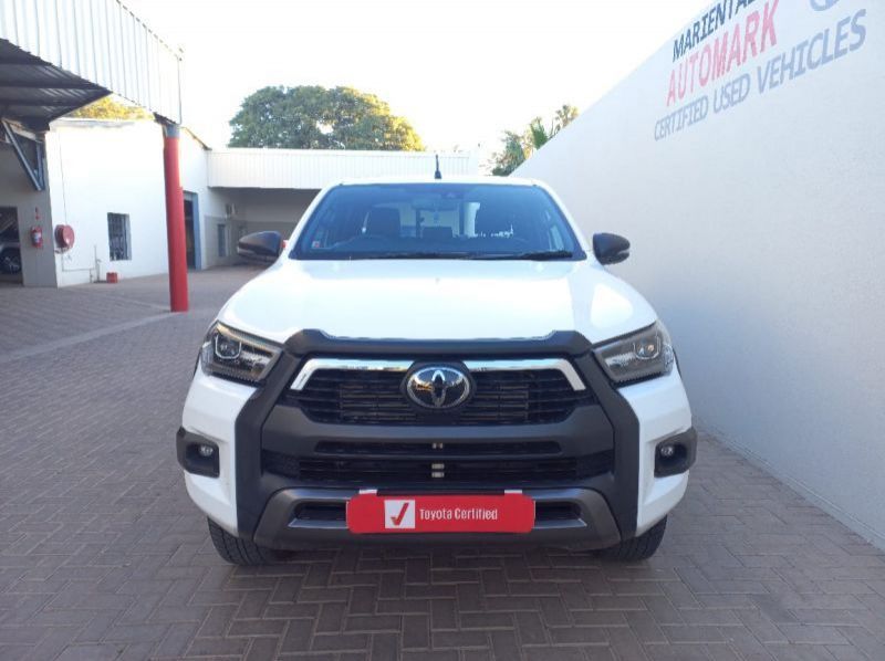 2021 Toyota 2021 Hilux DC 2.8GD6 4x4 Legend RS MT pictures