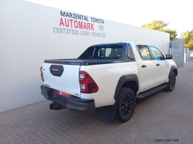 2021 Toyota 2021 Hilux DC 2.8GD6 4x4 Legend RS MT pictures