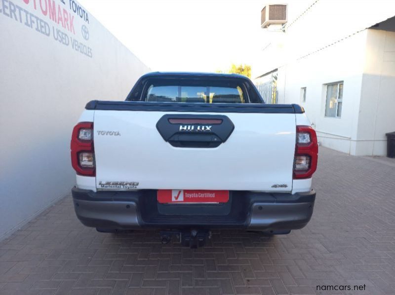 2021 Toyota 2021 Hilux DC 2.8GD6 4x4 Legend RS MT pictures