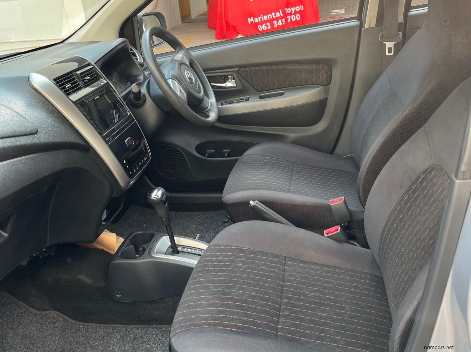 2022 Toyota Agya 1.0 AT pictures