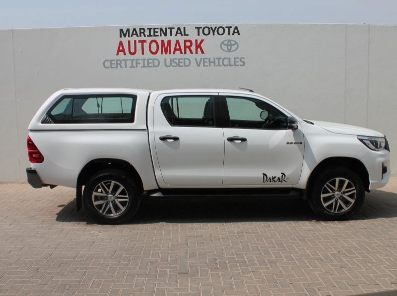 2018 Toyota Hilux DC 2.8GD6 4x4 Dakar AT pictures