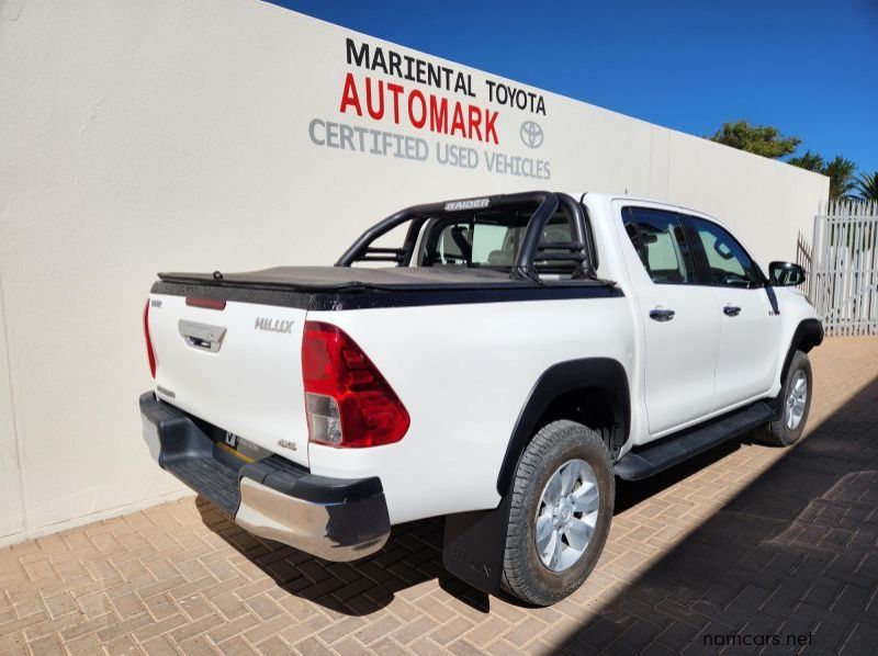 2017 Toyota Hilux DC 2.8GD6 4x4 Raider MT pictures