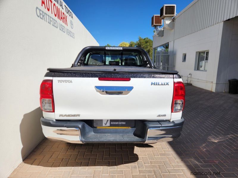 2017 Toyota Hilux DC 2.8GD6 4x4 Raider MT pictures