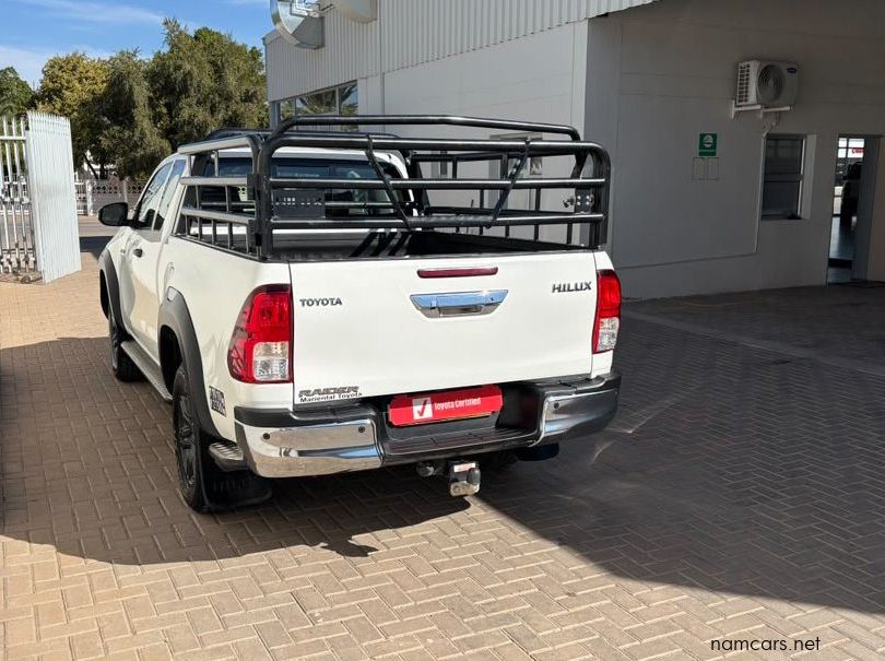 2023 Toyota Toyota Hilux Extra Cab XC 2.4 GD6 RB RAI AT pictures