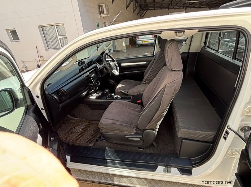 2023 Toyota Toyota Hilux Extra Cab XC 2.4 GD6 RB RAI AT pictures