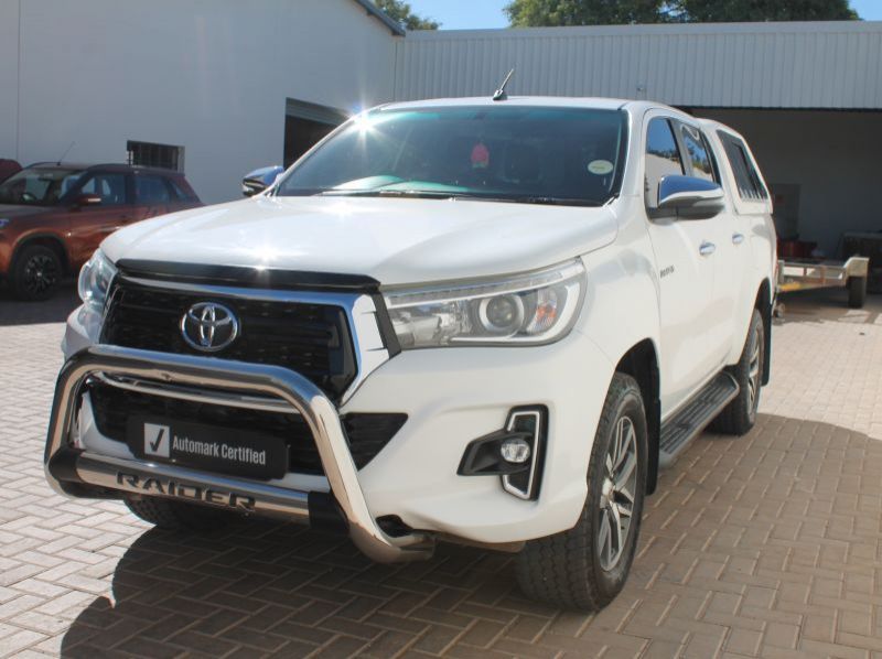 2018 Toyota Hilux DC 2.8GD6 4x4 Raider AT pictures