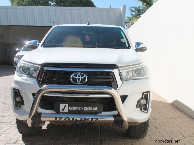 2018 Toyota Hilux DC 2.8GD6 4x4 Raider AT pictures