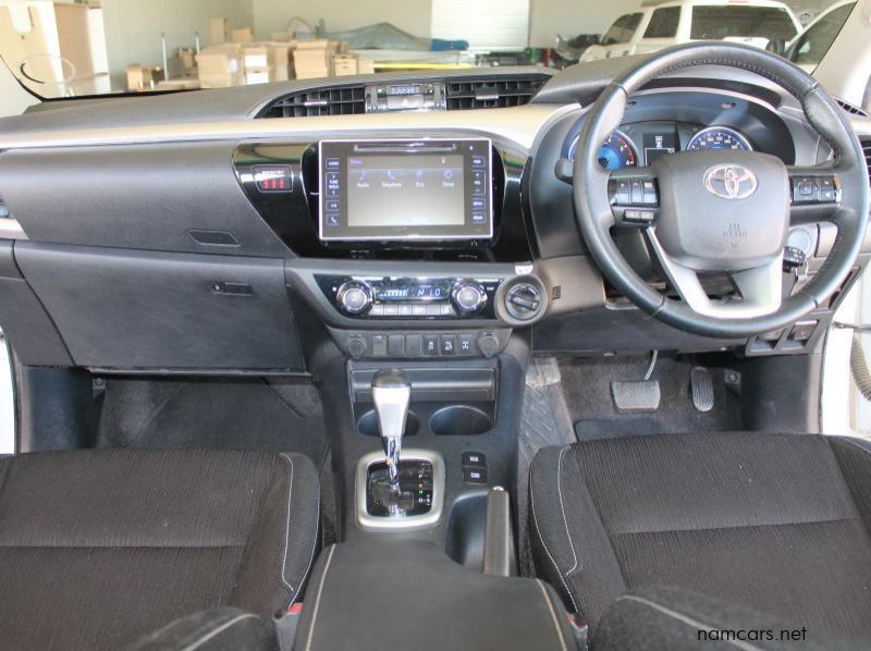 2018 Toyota 2018 Hilux DC 2.8GD6 4x4 Raider AT pictures