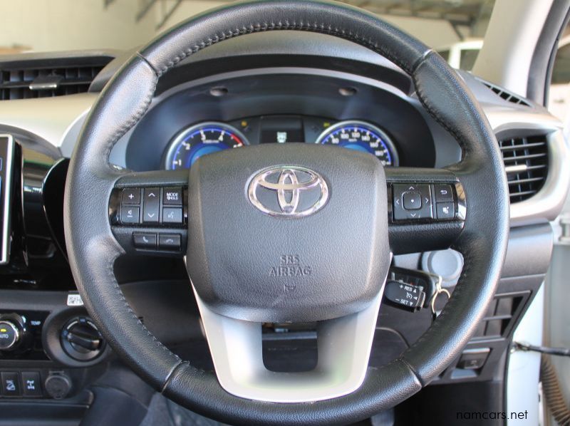 2018 Toyota 2018 Hilux DC 2.8GD6 4x4 Raider AT pictures