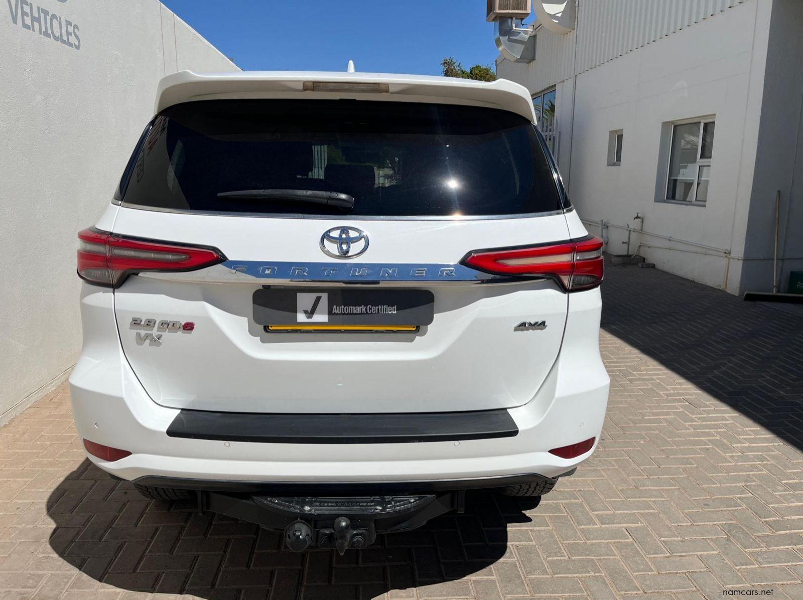 2020 Toyota Fortuner 2.8GD6 VX 4x4 AT pictures