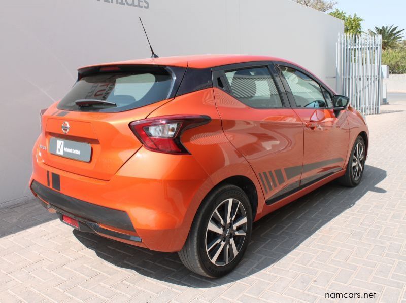 2018 Nissan Micra 900T Acenta MT pictures
