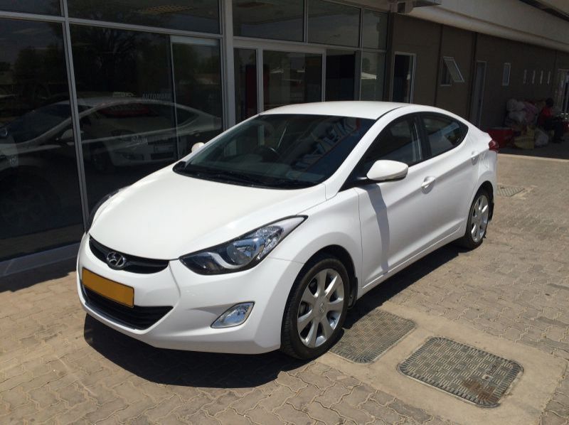 2014 Hyundai Elantra 1.8 GLS pictures