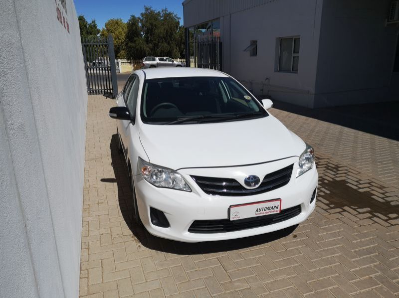 2011 Toyota COROLLA 2.0L DIESEL pictures