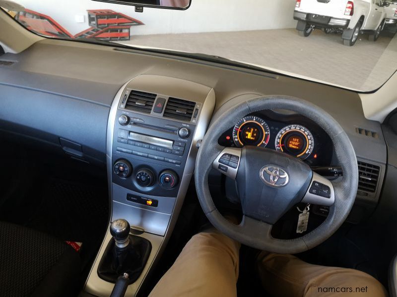 2011 Toyota COROLLA 2.0L DIESEL pictures