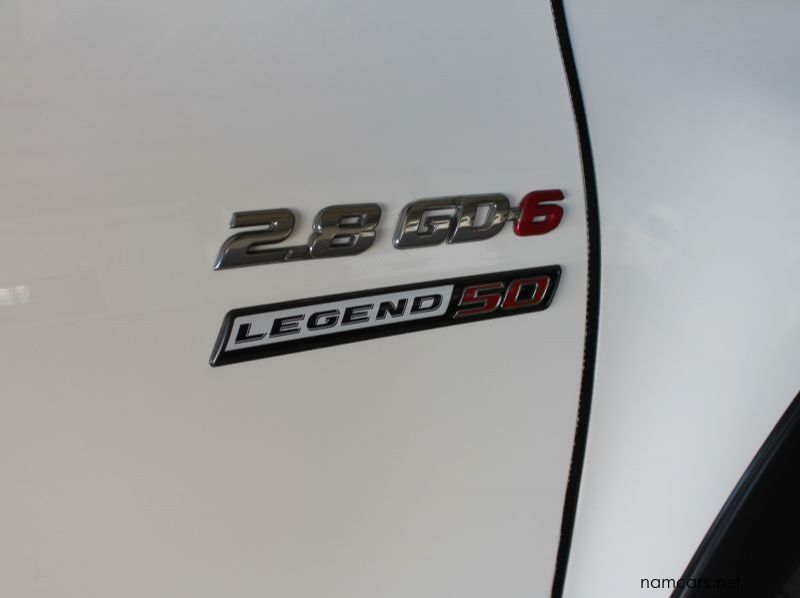 2020 Toyota 2020 Hilux DC 2.8GD6 4x4 Legend 50 AT pictures