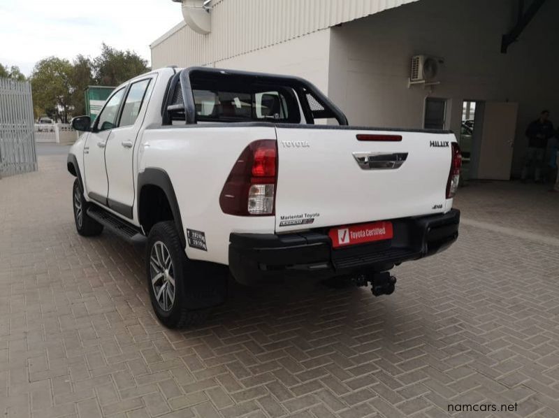 2020 Toyota 2020 Hilux DC 2.8GD6 4x4 Legend 50 AT pictures