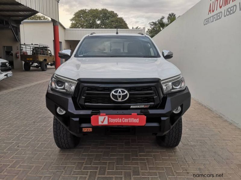 2020 Toyota 2020 Hilux DC 2.8GD6 4x4 Legend 50 AT pictures