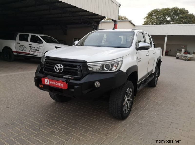 2020 Toyota 2020 Hilux DC 2.8GD6 4x4 Legend 50 AT pictures