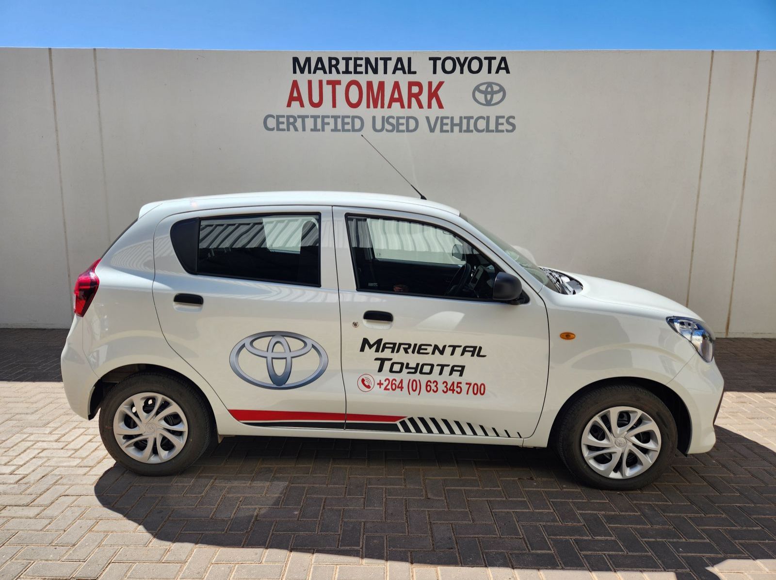 2026 Toyota Vitz 1.0 MT pictures