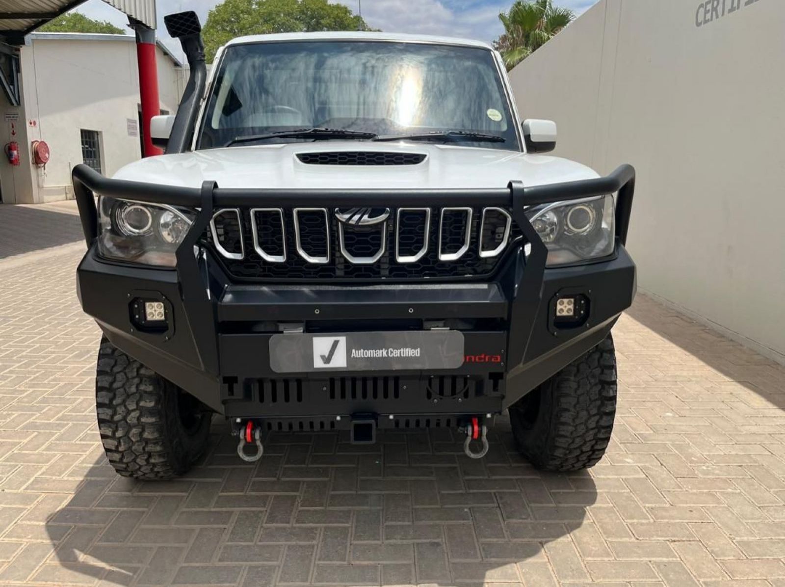 2025 Mahindra Mahindra Pick Up 2.2 Mhawk S6 Refresh 4x4 S/c pictures