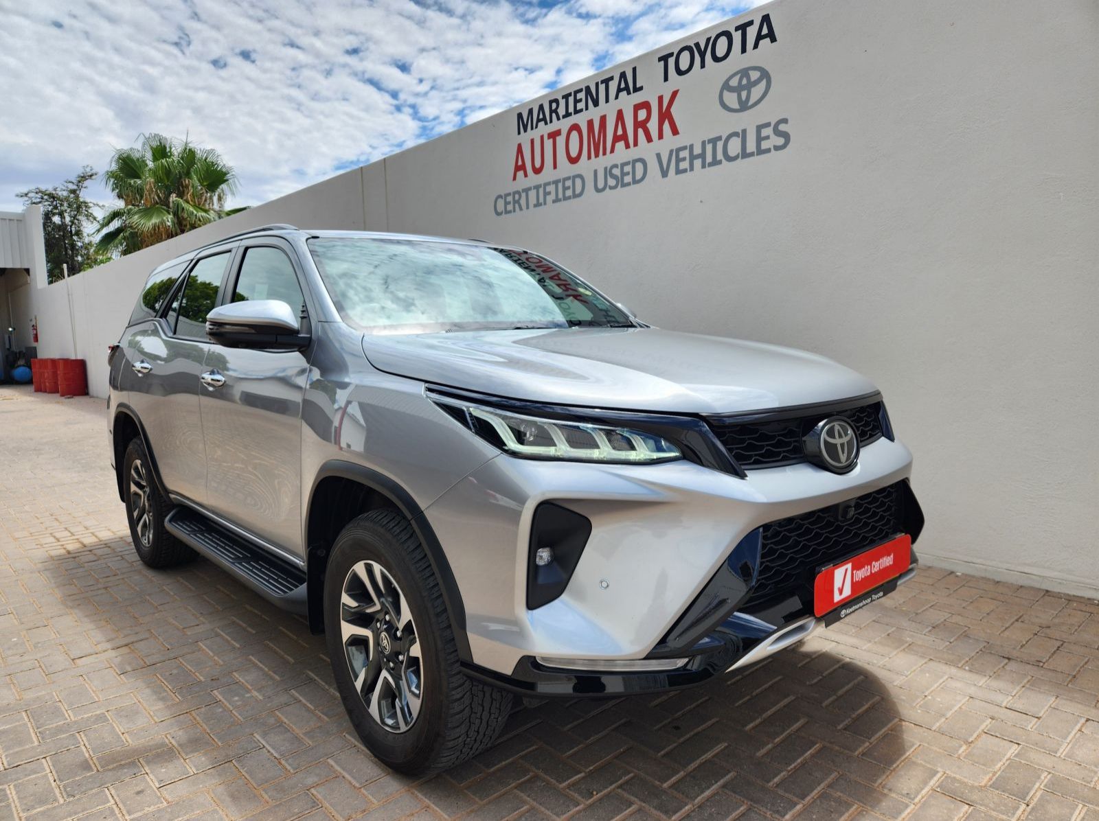 Used Toyota Fortuner 2.8GD6 VX 4x4 AT 48V  for sale in Windhoek, Walvis Bay, Okahandja, Gobabis, Mariental, Otjiwarongo, Ongwediva, Namibia