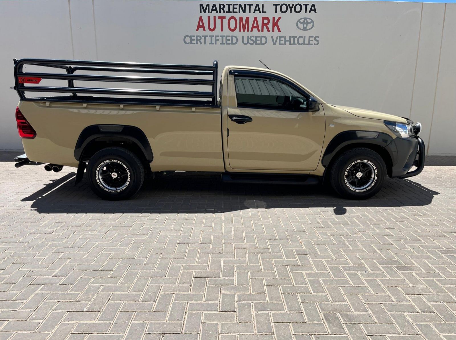2025 Toyota Hilux Single Cab SC 2.0 VVTi S A/C 5MT pictures