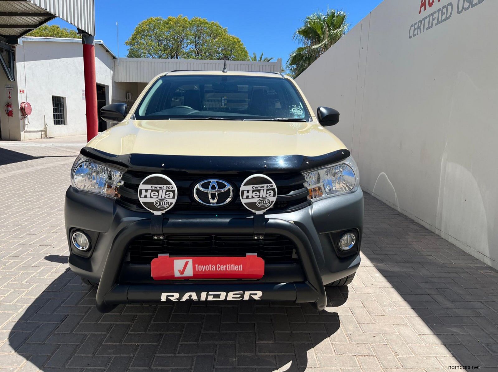 2025 Toyota Hilux Single Cab SC 2.0 VVTi S A/C 5MT pictures
