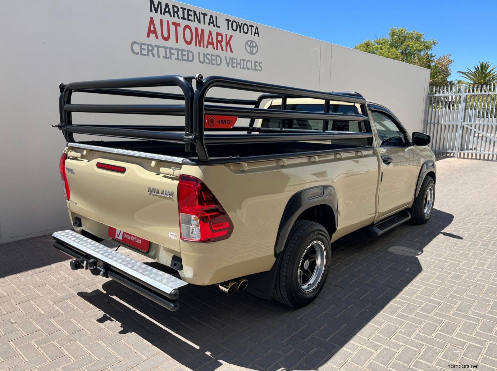 2025 Toyota Hilux Single Cab SC 2.0 VVTi S A/C 5MT pictures