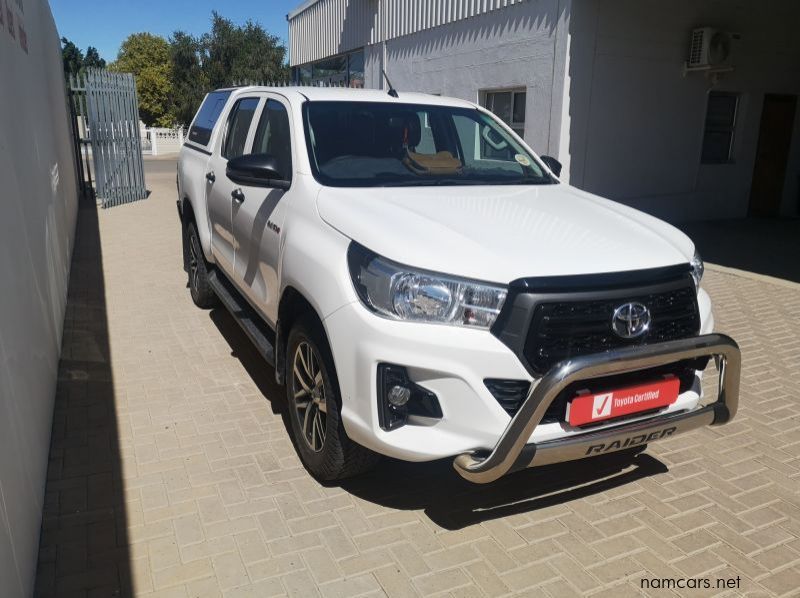 2020 Toyota Hilux Double Cab Hilux DC 2.4GD6 RB SRX MT pictures