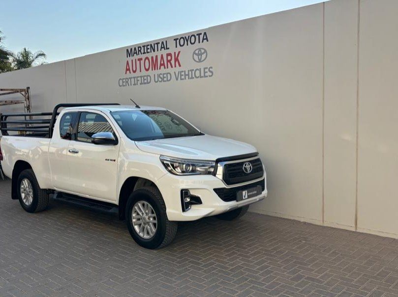 Used Toyota Hilux Extra Cab 2.8 GD6 4x4 Raider MT for sale in Windhoek, Walvis Bay, Okahandja, Gobabis, Mariental, Otjiwarongo, Ongwediva, Namibia