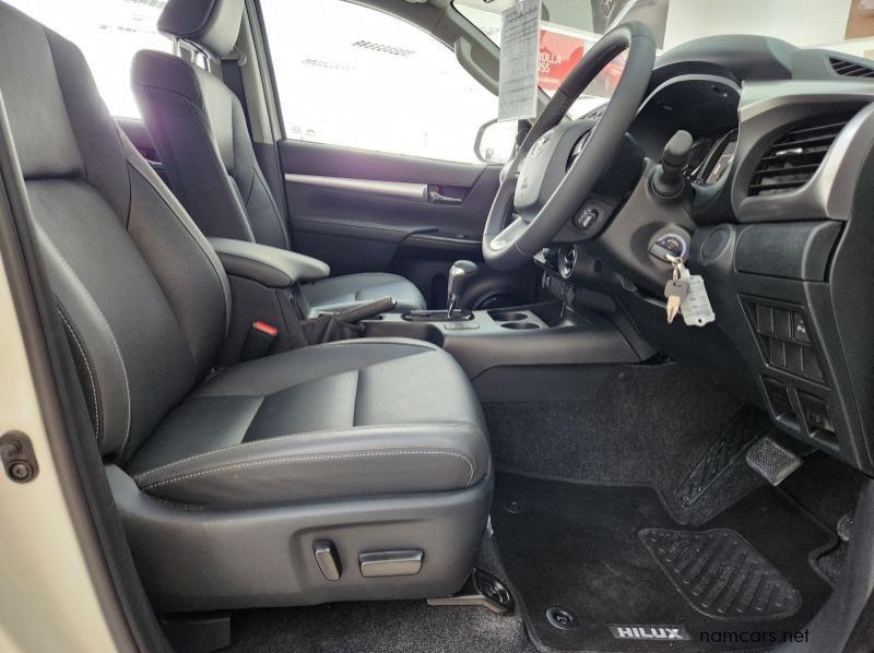 2024 Toyota Hilux DC 2.8GD6 4x4 Raider AT pictures