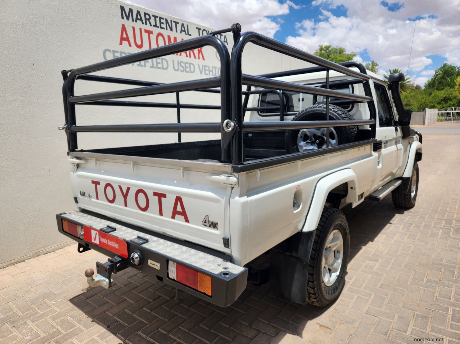 2023 Toyota Land Cruiser SC 4.5 V8 Diesel pictures