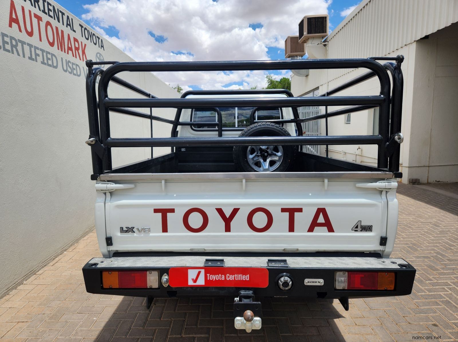 2023 Toyota Land Cruiser SC 4.5 V8 Diesel pictures