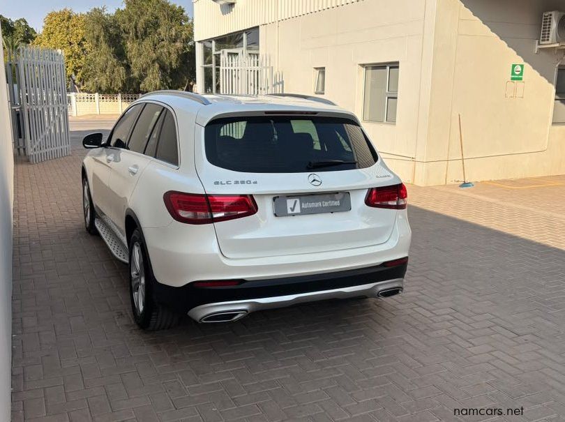 2018 Mercedes-Benz GLC 250d pictures