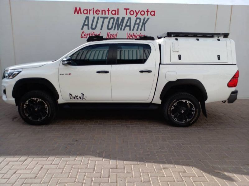 2018 Toyota Hilux Double Cab  2.8GD64x4DakarAT pictures