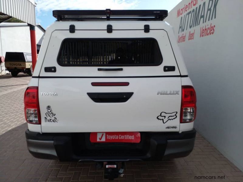 2018 Toyota Hilux Double Cab  2.8GD64x4DakarAT pictures