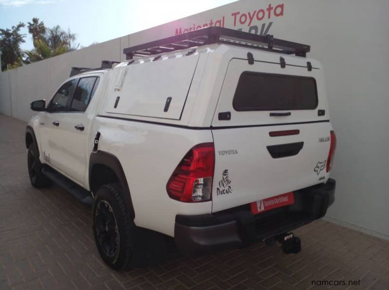 2018 Toyota Hilux Double Cab  2.8GD64x4DakarAT pictures