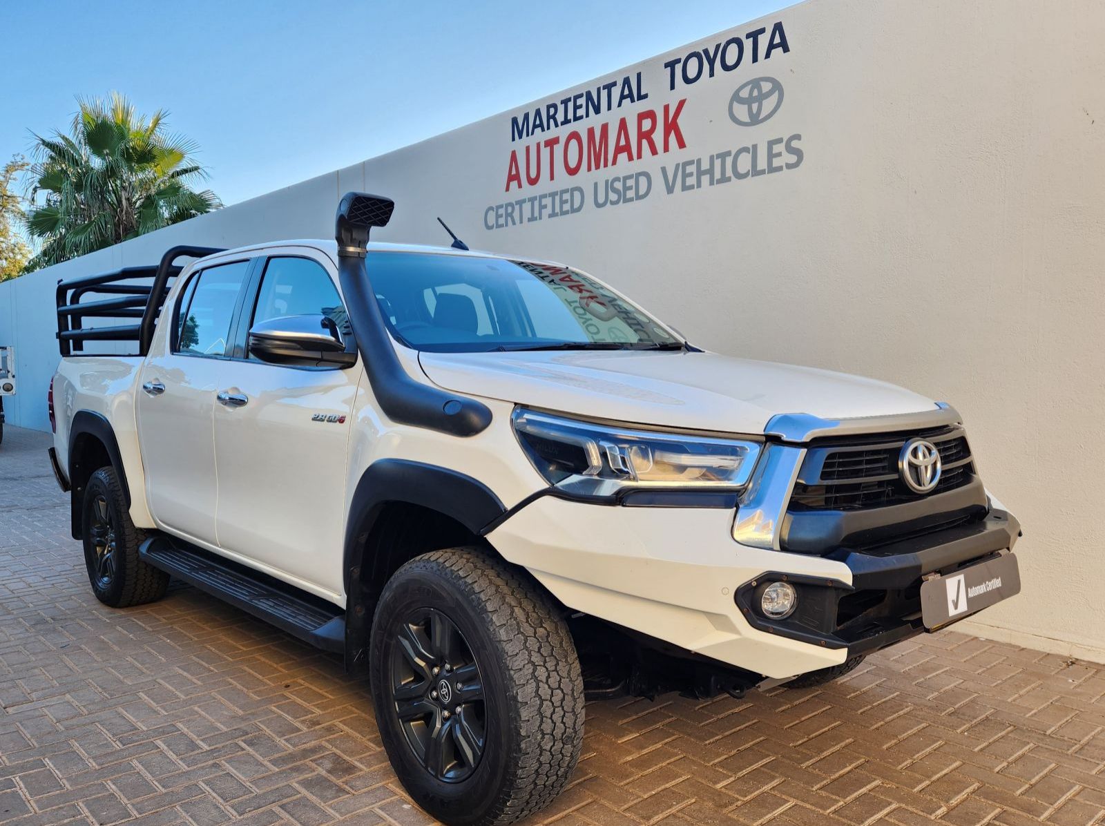 Used Toyota Hilux Double Cab 2.8GD6 4X4 Raider AT for sale in Windhoek, Walvis Bay, Okahandja, Gobabis, Mariental, Otjiwarongo, Ongwediva, Namibia
