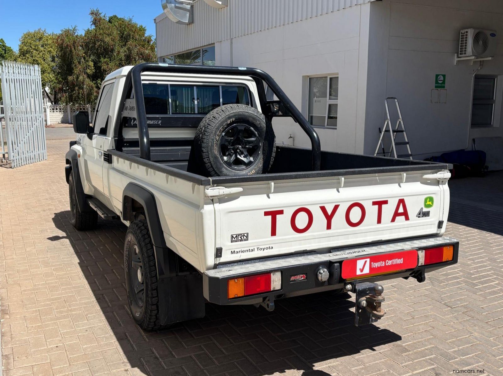 2024 Toyota Land Cruiser Pickup LC79 2.8 GD-6 S/C AT pictures