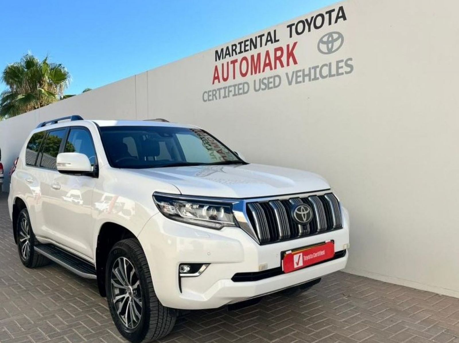 Used Toyota Land Cruiser Prado 2.8GD VX-L  for sale in Windhoek, Walvis Bay, Okahandja, Gobabis, Mariental, Otjiwarongo, Ongwediva, Namibia