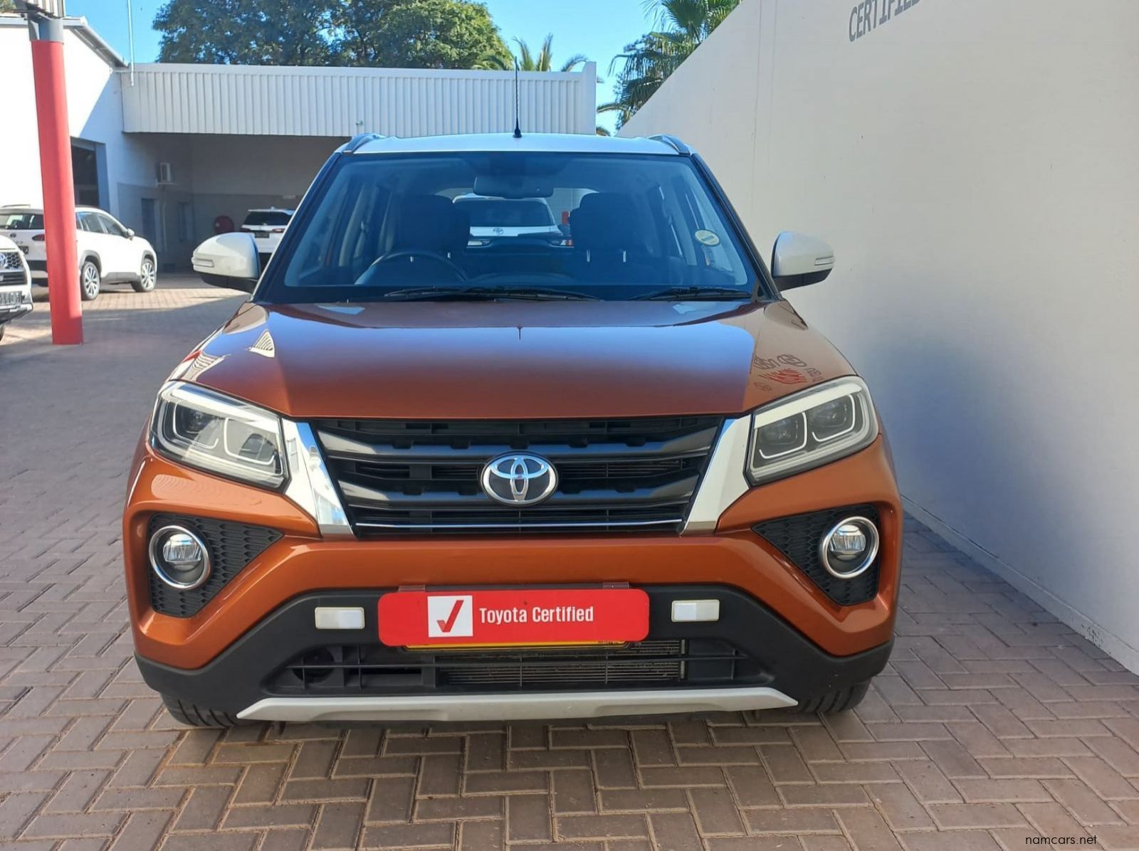 2021 Toyota Urban Cruiser 1.5 XR AT pictures