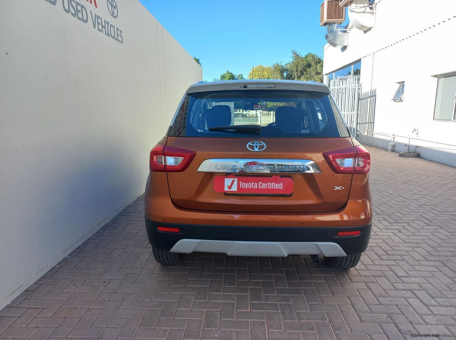 2021 Toyota Urban Cruiser 1.5 XR AT pictures