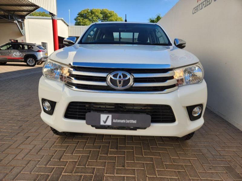 2018 Toyota Hilux XC 2.8GD6 4x4 Raider MT pictures